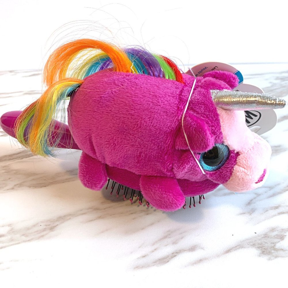 Wet Brush Plush Brush Sparkle Unicorn